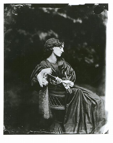 Jane Morris | Rossetti Archive | 1865