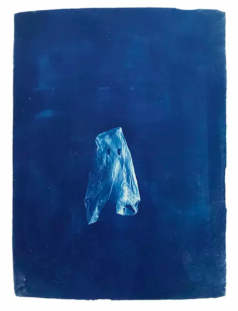 <Craig Keenan> <Photographer> <Blue> <Plastic> <Ghost> <Darklight Art>