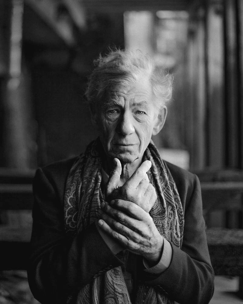 Sir Ian McKellen By Pip