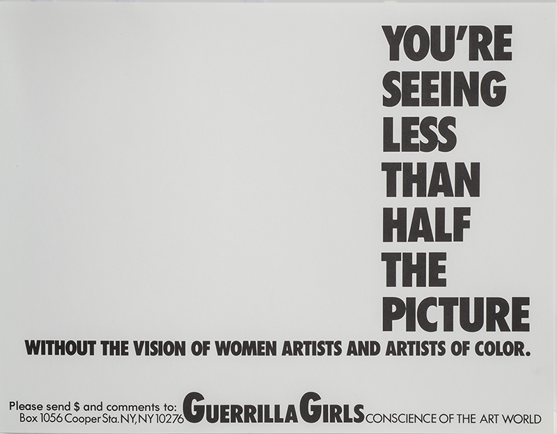 Guerilla Girls | Darklight Art | Female Art Collectives