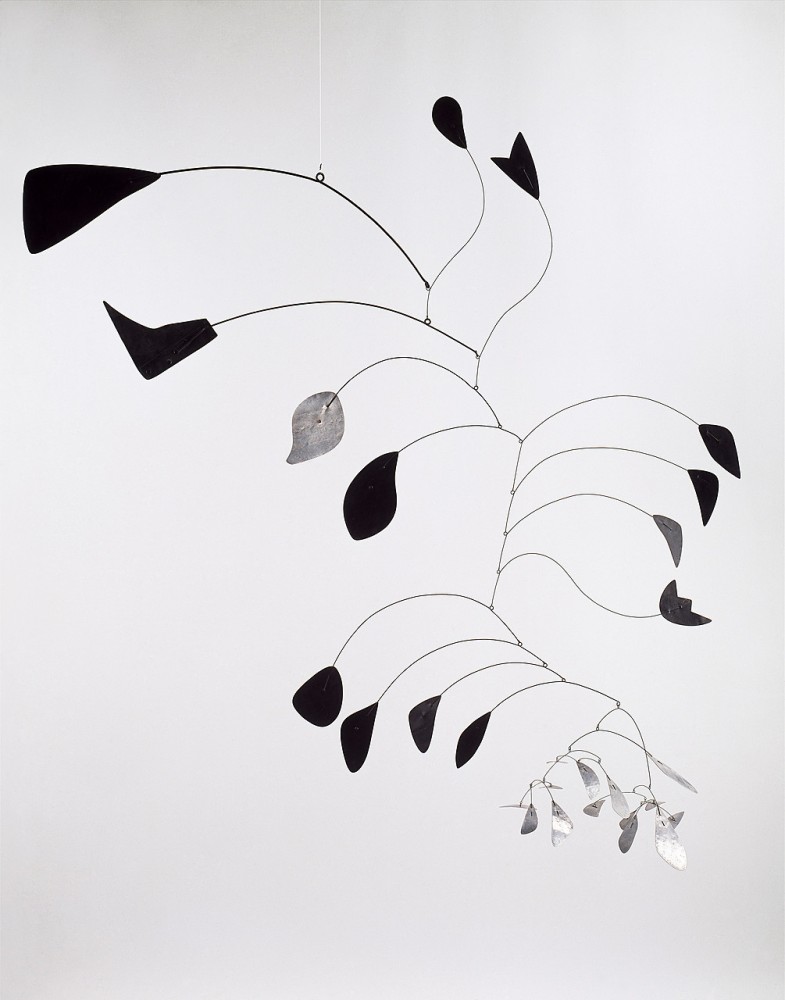 Alexander Calder, Arc of Petals | Darklight Art | Valentines Day